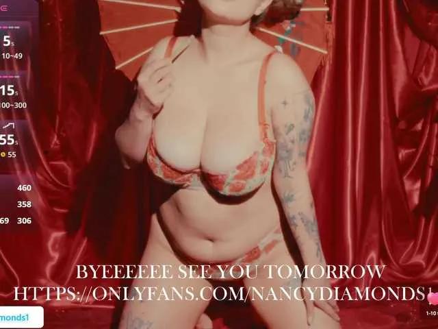 NancyDiamonds on BongaCams 