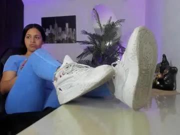 amaia_bushida — Hello Loves Welcome to my room I hope to meet your fantasies!!! I am ready for play with you  #feet #footjob #pantyhose #socks #leggings