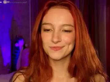 berrryjelly — GOAL: ride ride ride [624 tokens left] #ginger #teen #cum #squirt #feet