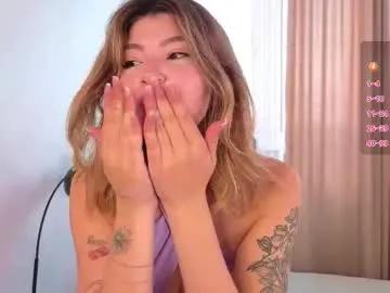 byteblush — Hello, guys! I'm Kira I'd like to open my mind here and have fun with you #bigboobs #tease #natural #feet #teen Help me collect 100 thumbs