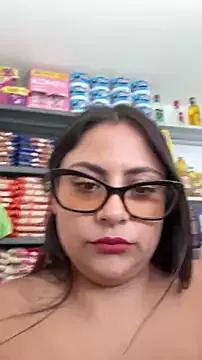 Angie_e — Tits in the store in public