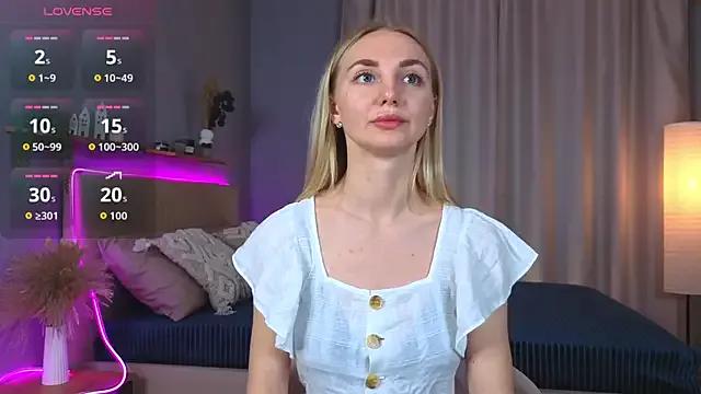 Carollina_ — Lick finger + eye contact