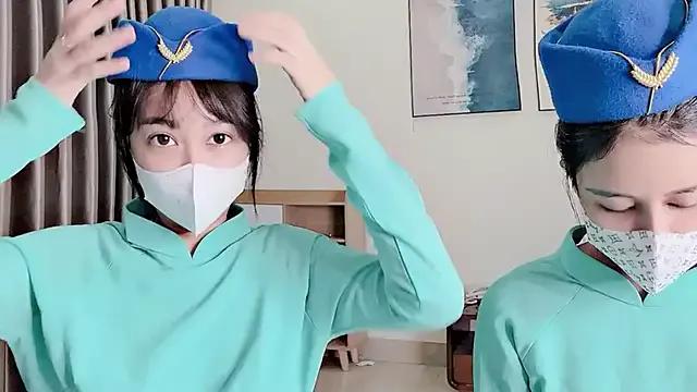 Mono-Stewardesss on StripChat 