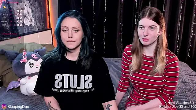 SleepingDuo — shake all asses