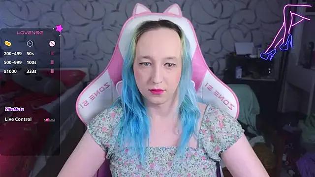 TheTrixy — Naked jerk and cum